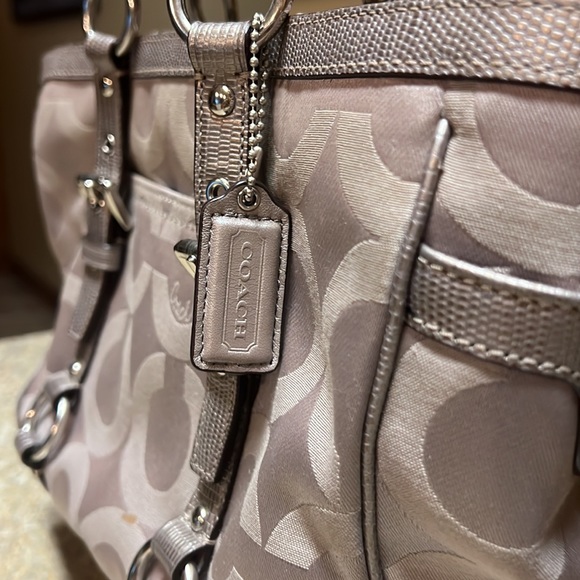 Authentic Coach Purse - Picture 10 of 13